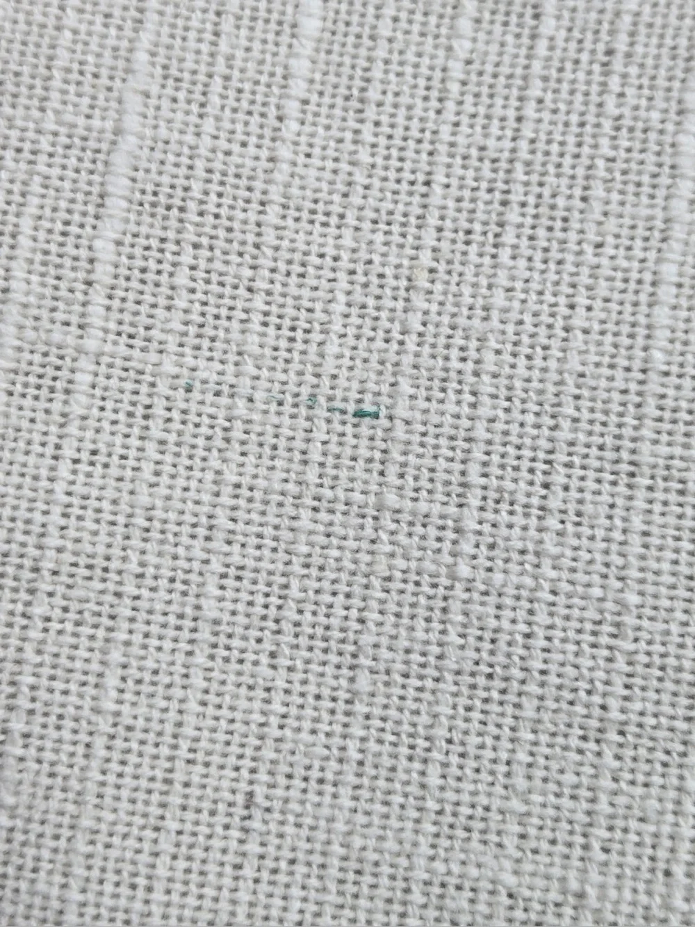NWT QUINCE Set Of 2 48x84 Cotton Slub Blackout Curtains Natural 0723